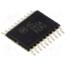 Circuit integrat, cu 3 stari, emiţator-receptor, octal, CMOS, SMD, ONSEMI - MM74HC245AMTC