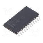 Circuit integrat, cu 3 stari, emiţator-receptor, octal, registru, CMOS, SMD, ONSEMI - MC74AC646DWG