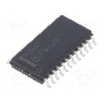 Circuit integrat, cu 3 stari, emiţator-receptor, octal, registru, TTL, SMD, ONSEMI - MC74ACT646DWG