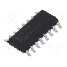 Circuit integrat, decodor, demultiplexor, SO16, {{Serie}}, ON SEMICONDUCTOR - 74VHC139M Circuit integrat, decodor, demultiplexor, SO16, {{Serie}}, ON SEMICONDUCTOR - 74VHC139M