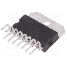 Circuit integrat, driver, THT, MULTIWATT15, STMicroelectronics - L4975A