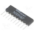 Circuit integrat, driver, THT, capsula SIP10, NTE Electronics - NTE7087