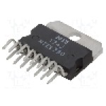 Circuit integrat, driver, THT, capsula SIP15, NTE Electronics - NTE1750