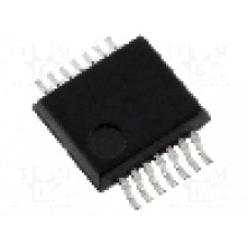 Circuit integrat, driver, controler LED, high-side, PG-SSOP-14-EP, INFINEON TECHNOLOGIES - TLD1314ELXUMA1