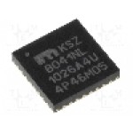 Circuit integrat, emiţator-receptor, MLF32, MII, PHY, RMII, MICROCHIP (MICREL) - KSZ8041NL