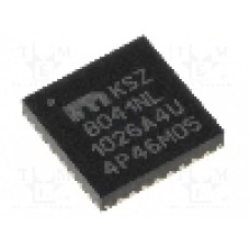 Circuit integrat, emiţator-receptor, MLF32, MII, PHY, RMII, MICROCHIP (MICREL) - KSZ8041NL