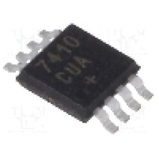 Circuit integrat, filtru digital, uMAX8, MAXIM INTEGRATED - MAX7410CUA+