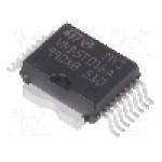 Circuit integrat, high-side, PowerSO16, STMicroelectronics - VND5T016ASP-E