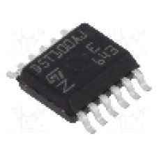 Circuit integrat, high-side, PowerSSO12, STMicroelectronics - VND5T100AJ-E