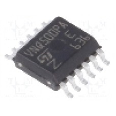 Circuit integrat, high-side, PowerSSO12, STMicroelectronics - VNQ500PEP-E