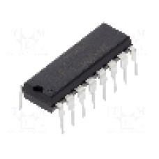 Circuit integrat, interfaţa, DIP16, THT, full duplex, RS232, RENESAS - HIN202ECPZ