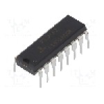 Circuit integrat, interfaţa, DIP16, THT, full duplex, RS232, RENESAS - HIN232ACPZ