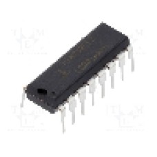 Circuit integrat, interfaţa, DIP16, THT, full duplex, RS232, RENESAS - HIN232CPZ