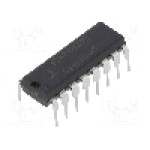 Circuit integrat, interfaţa, DIP16, THT, full duplex, RS232, RENESAS - HIN232ECPZ