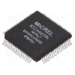 Circuit integrat, interfaţa, E-LQFP64, MII, RGMII, MICROCHIP (MICREL) - KSZ9021RL