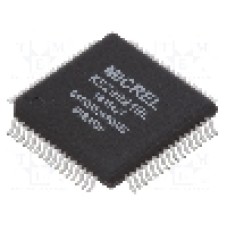Circuit integrat, interfaţa, E-LQFP64, MII, RGMII, MICROCHIP (MICREL) - KSZ9021RL