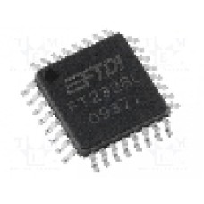 Circuit integrat, interfaţa, LQFP32, SMD, FTDI - FT232BL-REEL