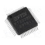 Circuit integrat, interfaţa, LQFP48, SMD, FTDI - FT2232D-TRAY