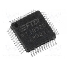 Circuit integrat, interfaţa, LQFP48, SMD, FTDI - FT2232D-TRAY