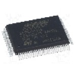 Circuit integrat, interfaţa, PQFP100, SMD, STMicroelectronics - SERC816