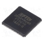 Circuit integrat, interfaţa, QFN76, SMD, FTDI - FT601Q-B-T
