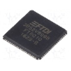 Circuit integrat, interfaţa, QFN76, SMD, FTDI - FT601Q-B-T