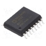 Circuit integrat, interfaţa, SO16-W, SMD, Analog Devices - ADUM3400ARWZ