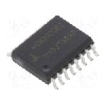 Circuit integrat, interfaţa, SO16-W, SMD, full duplex, RS232, RENESAS - HIN202CBZ