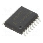 Circuit integrat, interfaţa, SO16-W, SMD, full duplex, RS232, RENESAS - HIN202ECBZ