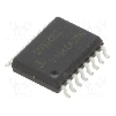 Circuit integrat, interfaţa, SO16-W, SMD, full duplex, RS232, RENESAS - HIN202ECBZ