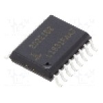 Circuit integrat, interfaţa, SO16-W, SMD, full duplex, RS232, RENESAS - HIN202EIBZ