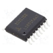 Circuit integrat, interfaţa, SO16-W, SMD, full duplex, RS232, RENESAS - HIN202EIBZ
