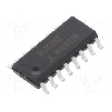 Circuit integrat, interfaţa, SO16, SMD, full duplex, RS232, RENESAS - HIN202CBNZ