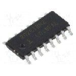 Circuit integrat, interfaţa, SO16, SMD, full duplex, RS232, RENESAS - HIN202EIBNZ