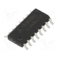 Circuit integrat, interfaţa, SO16, SMD, full duplex, RS232, RENESAS - HIN232ACBNZ