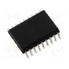 Circuit integrat, interfaţa, SO18-W, SMD, full duplex, RS232, MAXIM INTEGRATED - MAX242CWN+