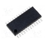 Circuit integrat, interfaţa, SO24-W, SMD, full duplex, RS232, MAXIM INTEGRATED - MAX208ECWG+