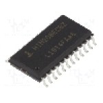 Circuit integrat, interfaţa, SO24-W, SMD, full duplex, RS232, RENESAS - HIN208ECBZ