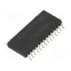 Circuit integrat, interfaţa, SO28-W, SMD, full duplex, RS232, RENESAS - HIN211ECBZ