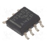 Circuit integrat, interfaţa, SO8, SMD, full duplex, RS422 / RS485, TEXAS INSTRUMENTS - THVD1451D