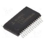 Circuit integrat, interfaţa, SSOP28, SMD, full duplex, RS232, RENESAS - HIN211EIAZ