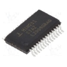 Circuit integrat, interfaţa, SSOP28, SMD, full duplex, RS232, RENESAS - HIN211EIAZ