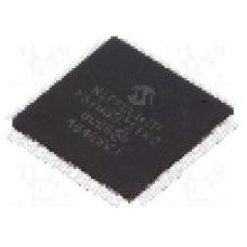 Circuit integrat, interfaţa, TQFP128, MDI, MDI-X, MII, RGMII, RMII, SGMII, MICROCHIP TECHNOLOGY - KSZ9897STXC