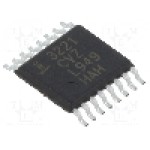 Circuit integrat, interfaţa, TSSOP16, SMD, full duplex, RS232, RENESAS - ICL3221CVZ