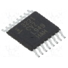 Circuit integrat, interfaţa, TSSOP16, SMD, full duplex, RS232, RENESAS - ICL3221CVZ