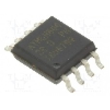 Circuit integrat, memorie EEPROM, 1Mbit, SO8-W, MICROCHIP TECHNOLOGY - AT24CM01-SHD-B