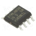 Circuit integrat, memorie EEPROM, 1Mbit, SO8, MICROCHIP TECHNOLOGY - AT24CM01-SSHD-B