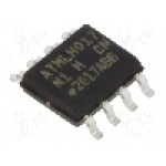 Circuit integrat, memorie EEPROM, 1kbit, SO8, MICROCHIP TECHNOLOGY - AT24CS01-SSHM-B