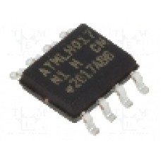 Circuit integrat, memorie EEPROM, 1kbit, SO8, MICROCHIP TECHNOLOGY - AT24CS01-SSHM-B