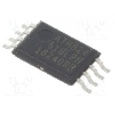 Circuit integrat, memorie EEPROM, 1kbit, TSSOP8, MICROCHIP TECHNOLOGY - AT25010B-XHL-B